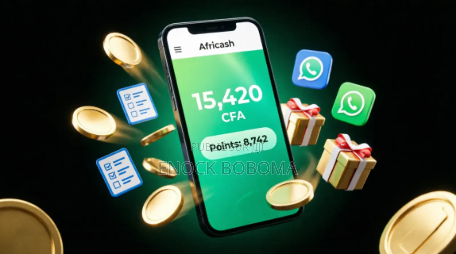 Partenaire Avec Africash