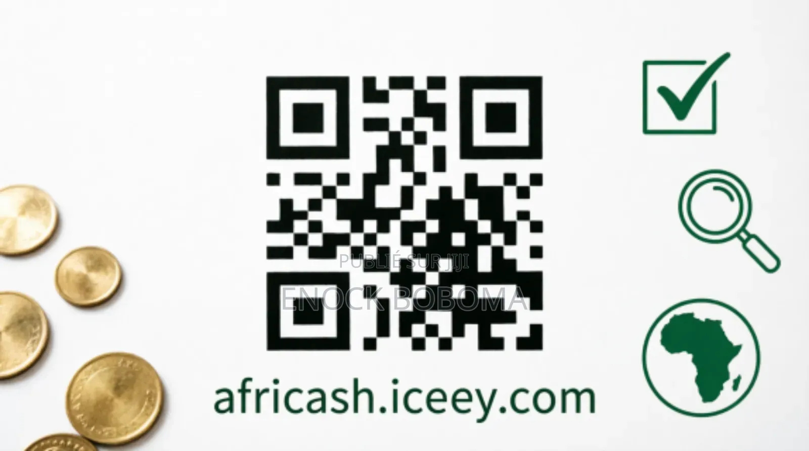 Partenaire Avec Africash