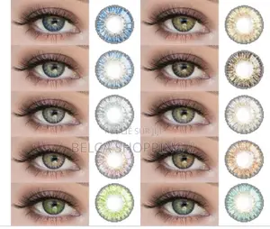 Lentilles De Couleur