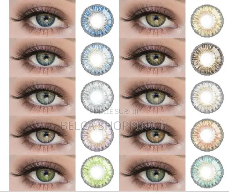 Lentilles De Couleur