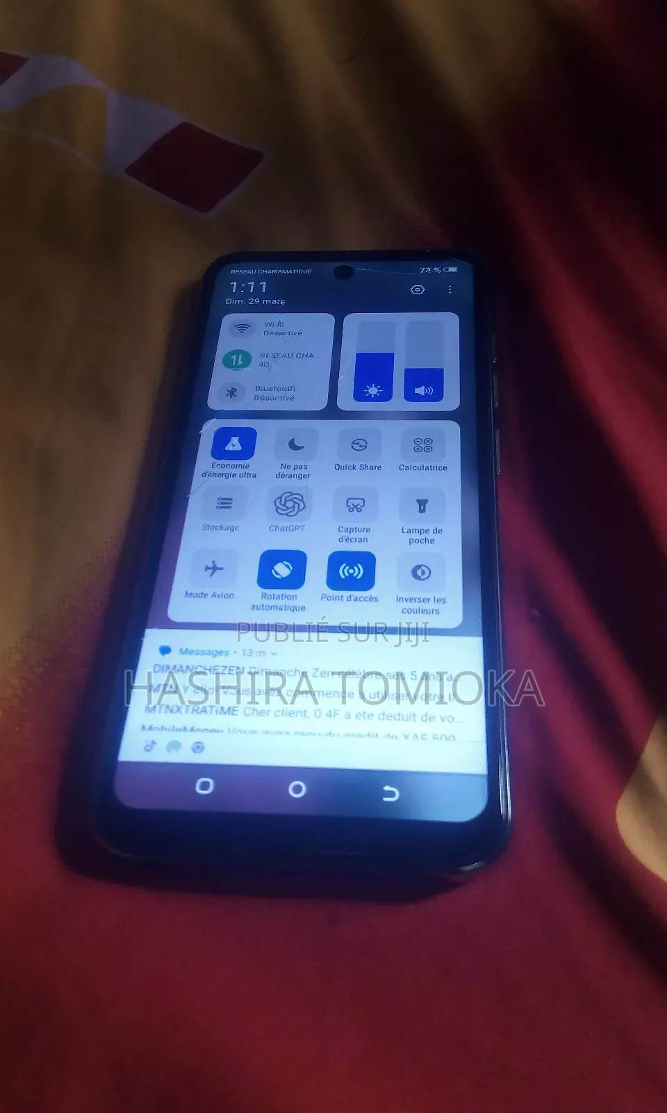 Nouveau Tecno Pop 8 64 GB Blanc