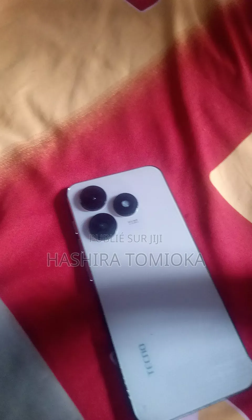 Nouveau Tecno Pop 8 64 GB Blanc