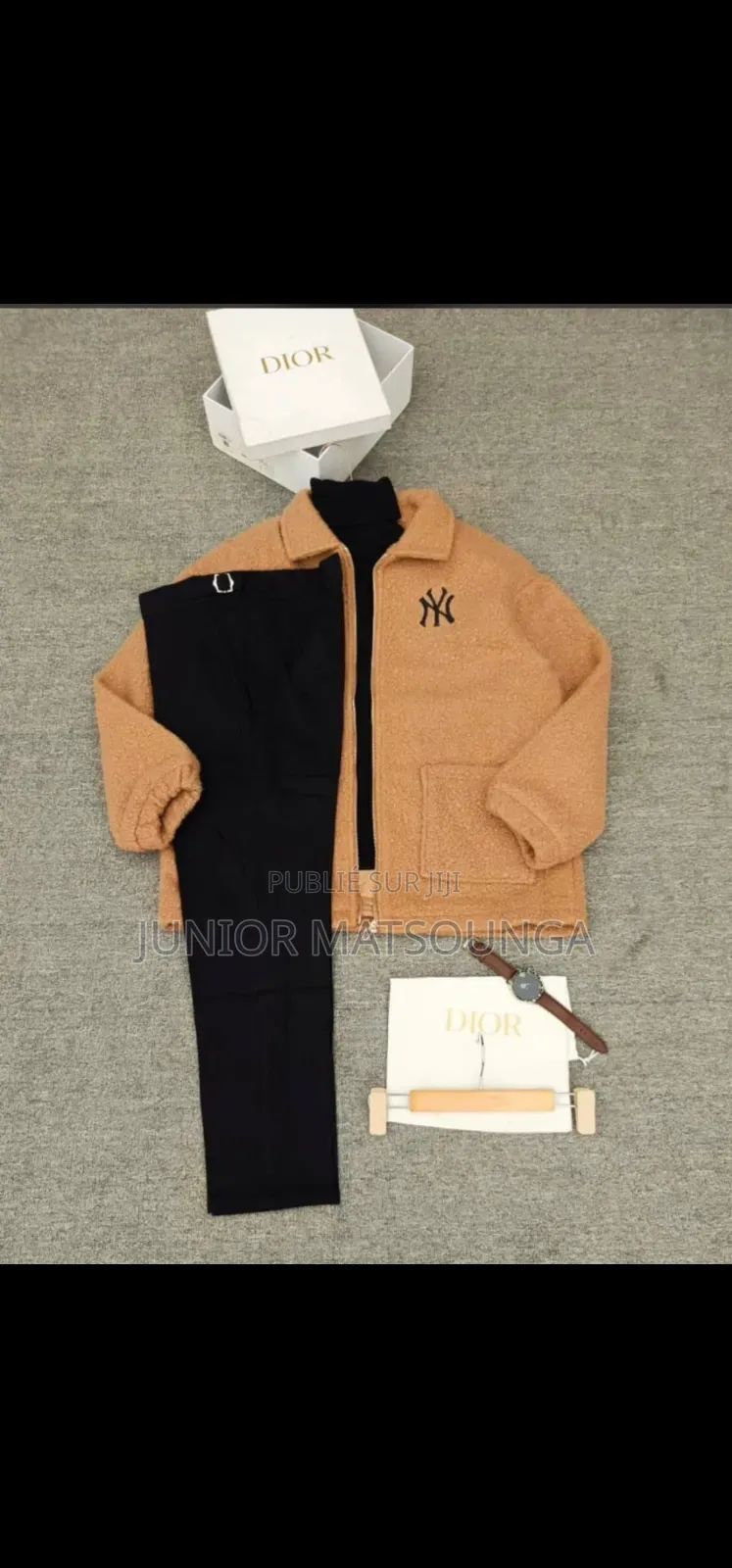 Pantalon Pull Colle Rouler Et Bombers