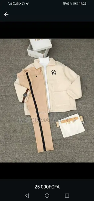 Pantalon Pull Colle Rouler Et Bombers