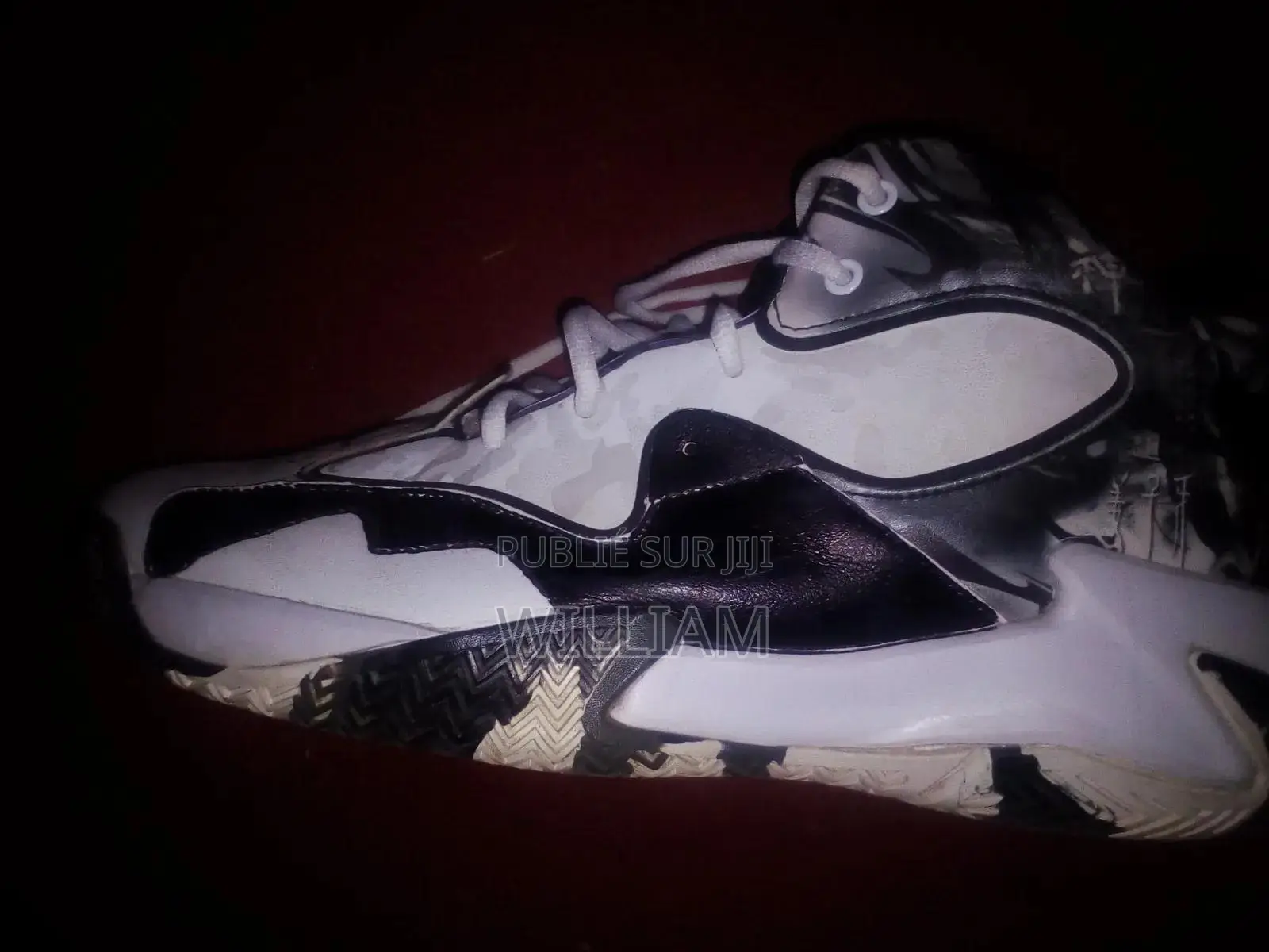 Basket White Bon Prix