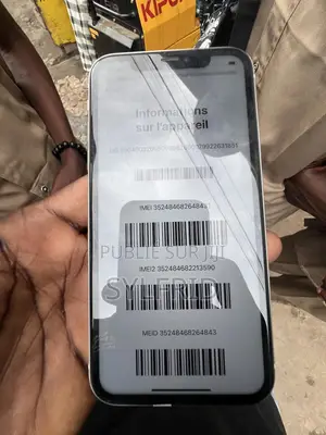 Apple iPhone X 64 GB Noir