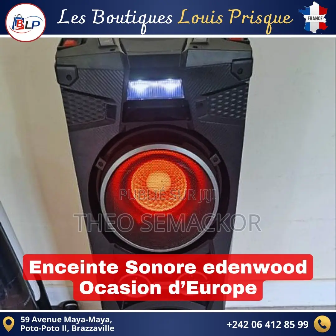 Enceinte Bluetooth 1000w Edenwood