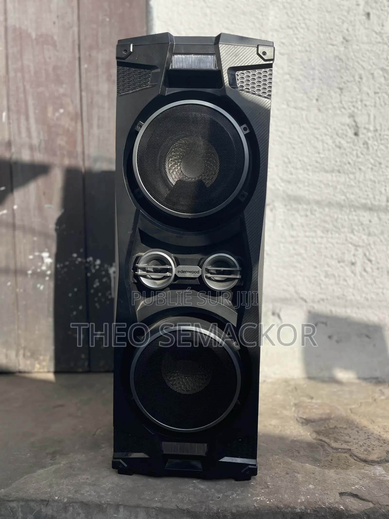 Enceinte Bluetooth 1000w Edenwood