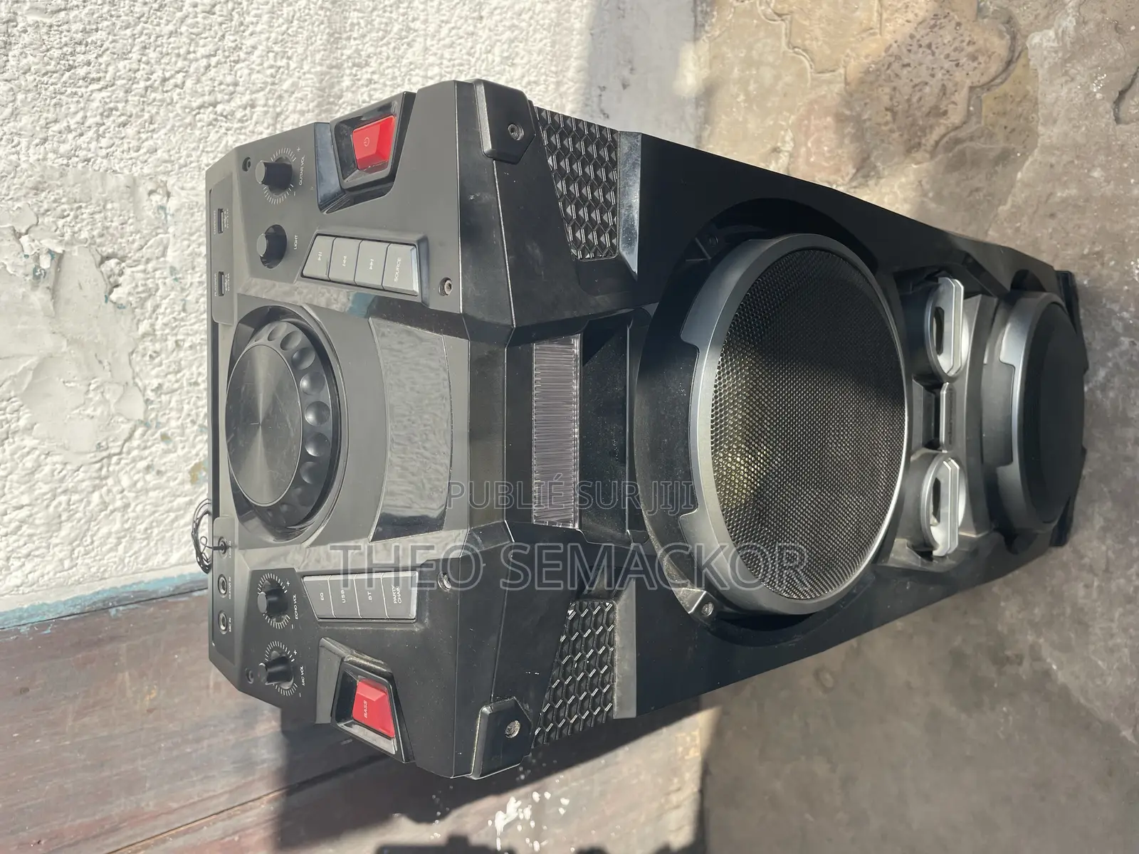 Enceinte Bluetooth 1000w Edenwood