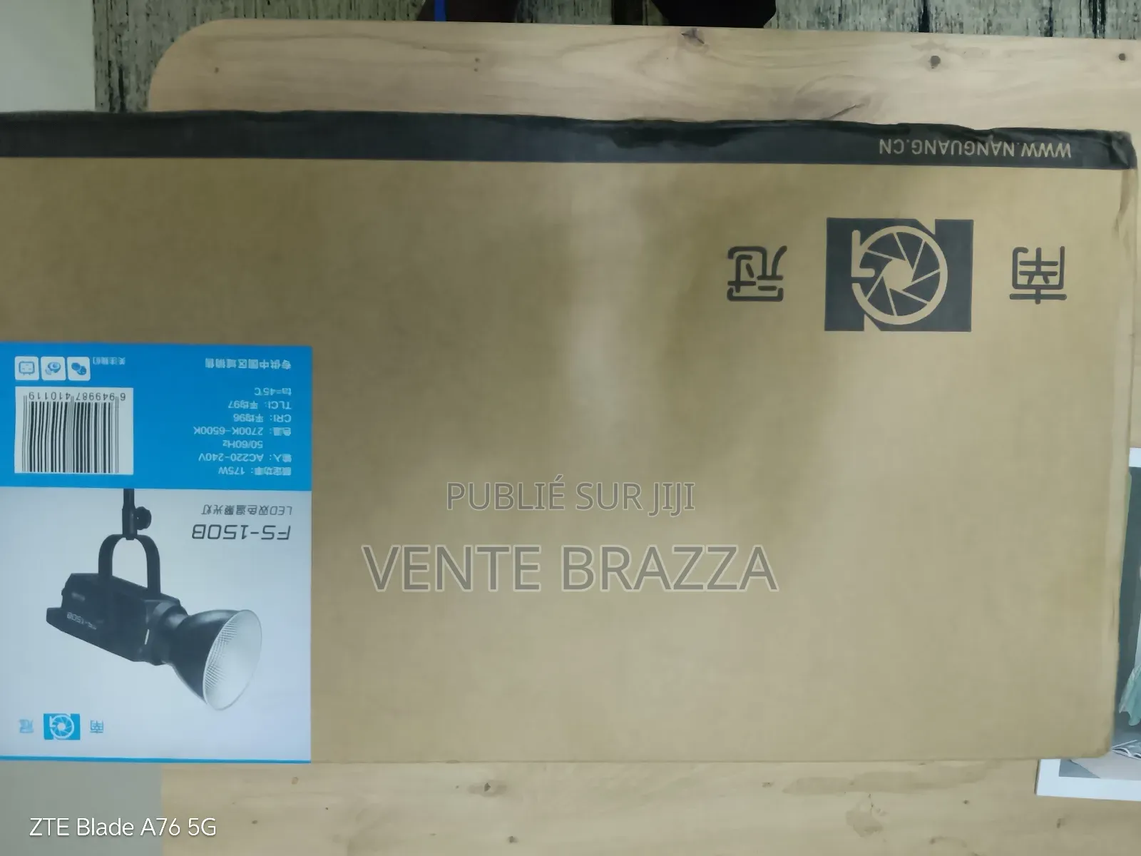 Spot Led Nanlite Fs-150b Bicolore