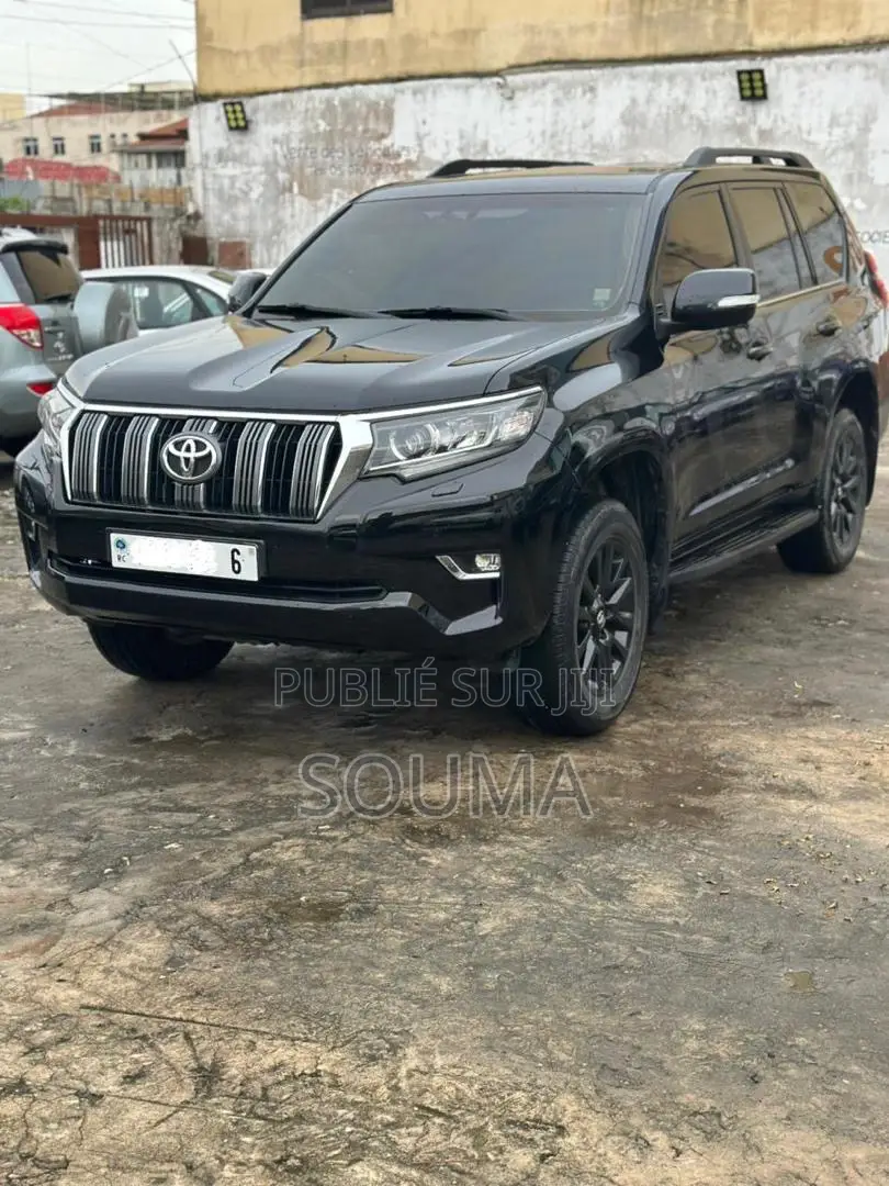 Toyota Land Cruiser 2021 Noir