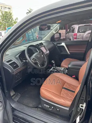 Toyota Land Cruiser 2021 Noir