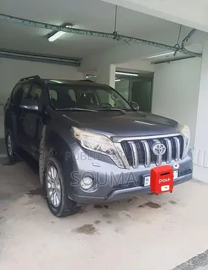Toyota Land Cruiser Prado 2016 Noir