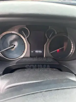 Toyota Land Cruiser Prado 2016 Noir