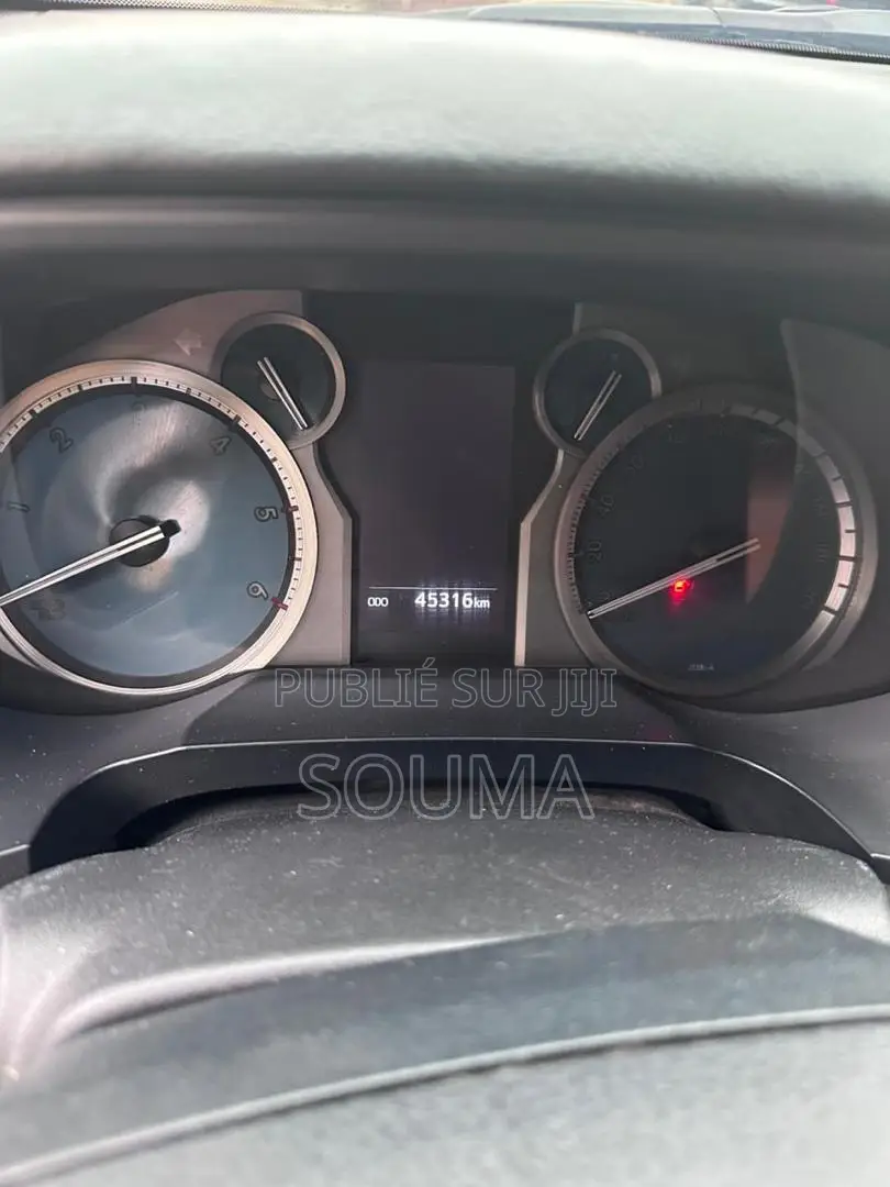 Toyota Land Cruiser Prado 2016 Noir