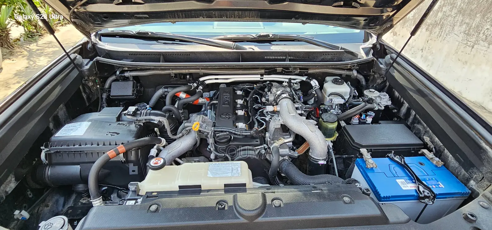 Toyota Land Cruiser Prado 2016 Noir