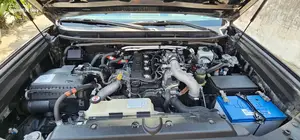 Toyota Land Cruiser Prado 2016 Noir