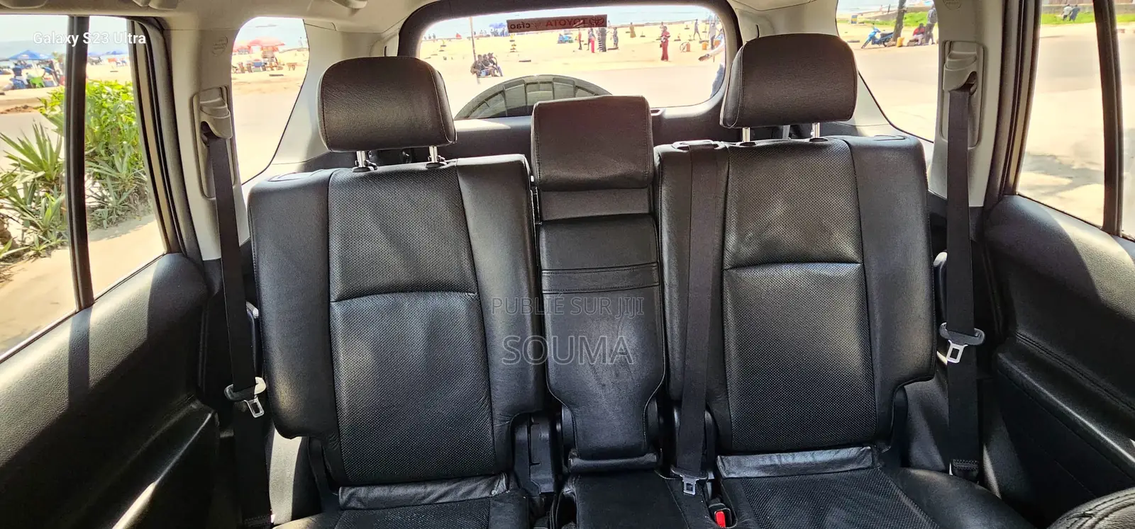 Toyota Land Cruiser Prado 2016 Noir