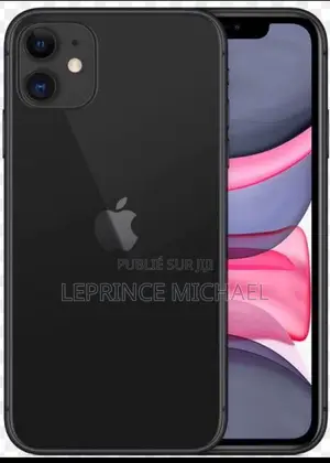 Nouveau Apple iPhone 11 64 GB Noir