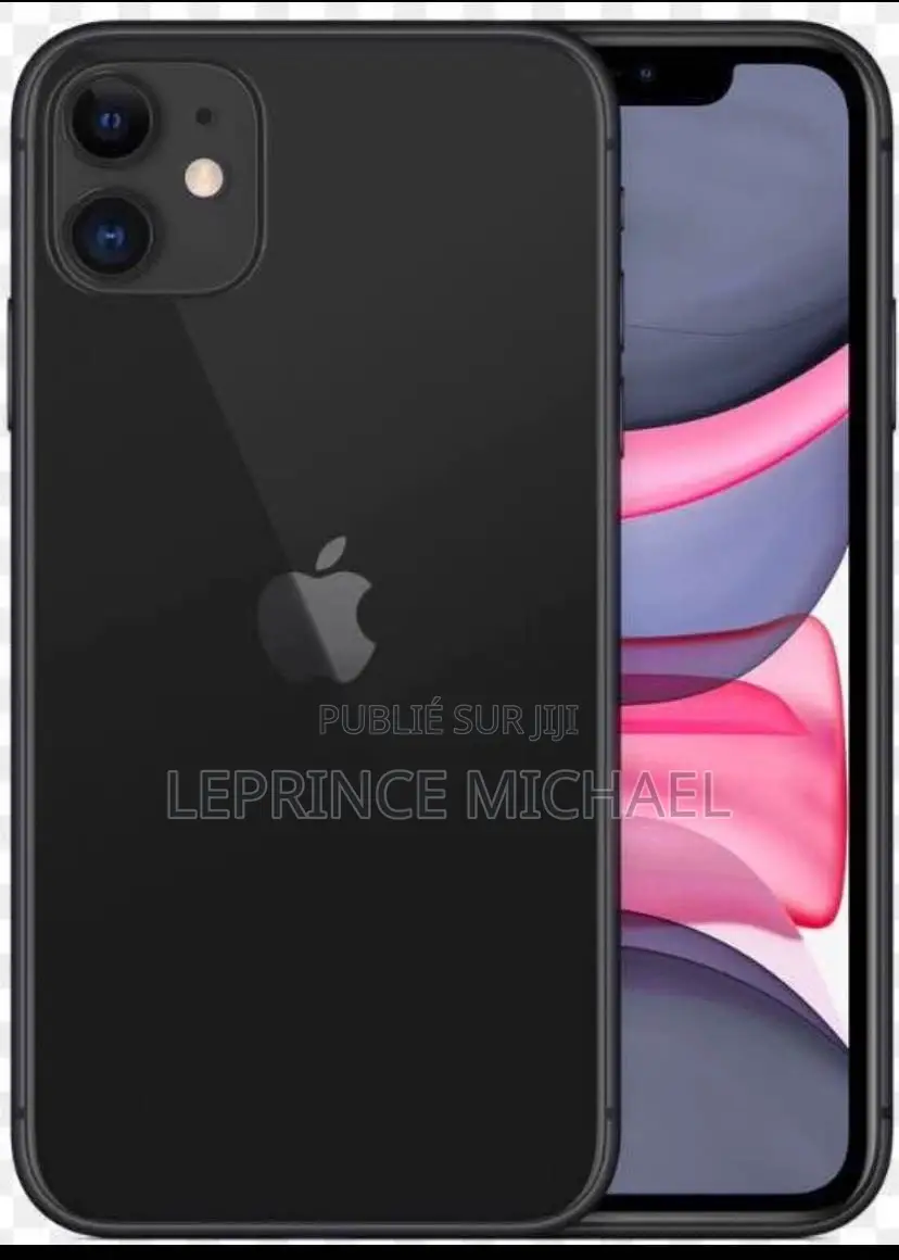 Nouveau Apple iPhone 11 64 GB Noir
