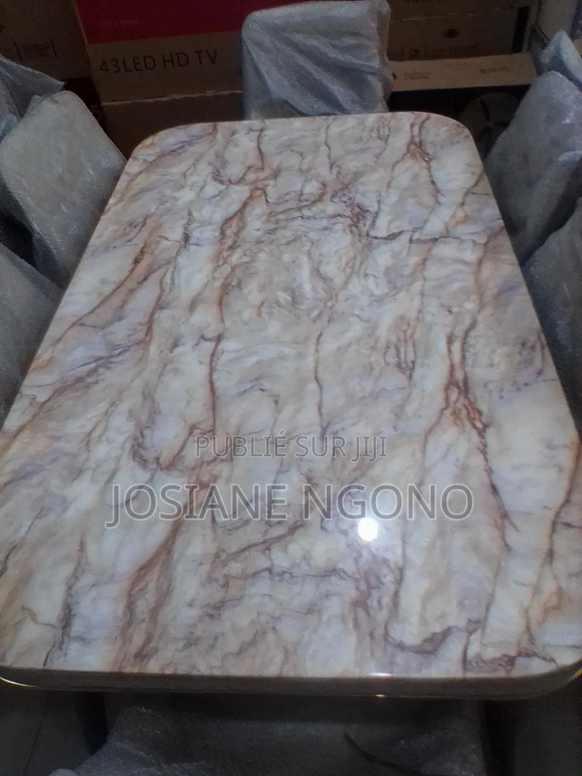 Table À Manger 6 Chaises