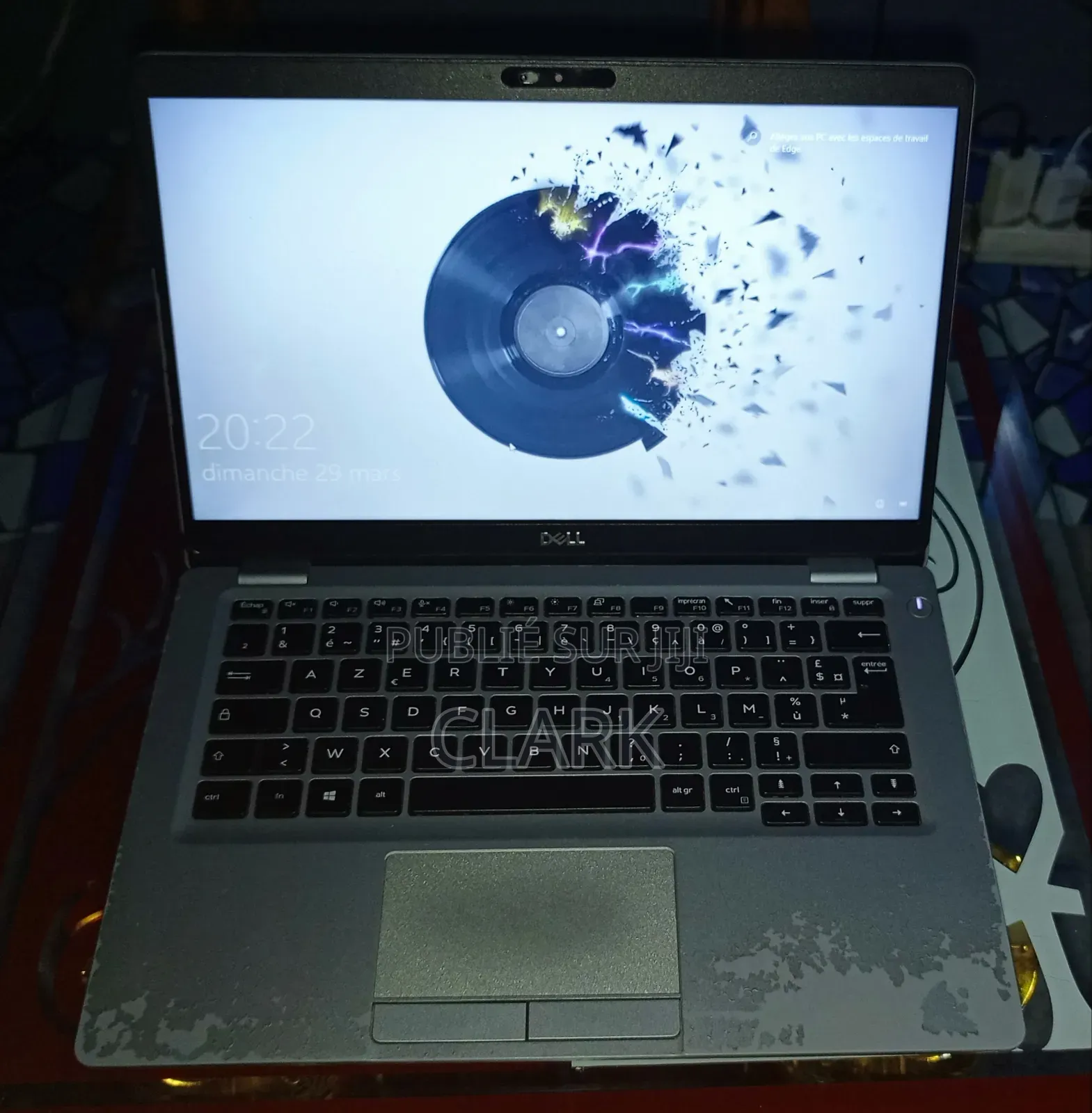 Ordinateur portable Dell Autre 8GB Intel Core i5 SSD 256GB