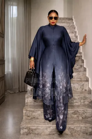 Ensemble Soie Haut Pantalon