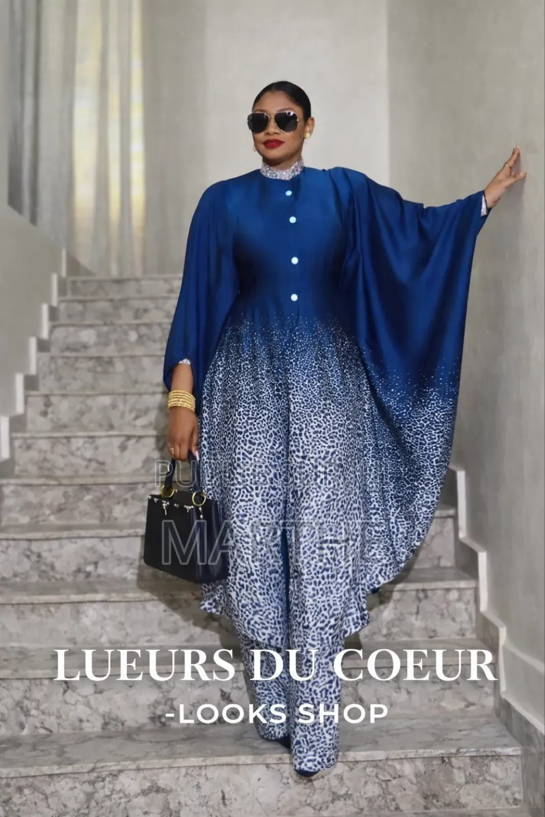 Ensemble Soie Haut Pantalon