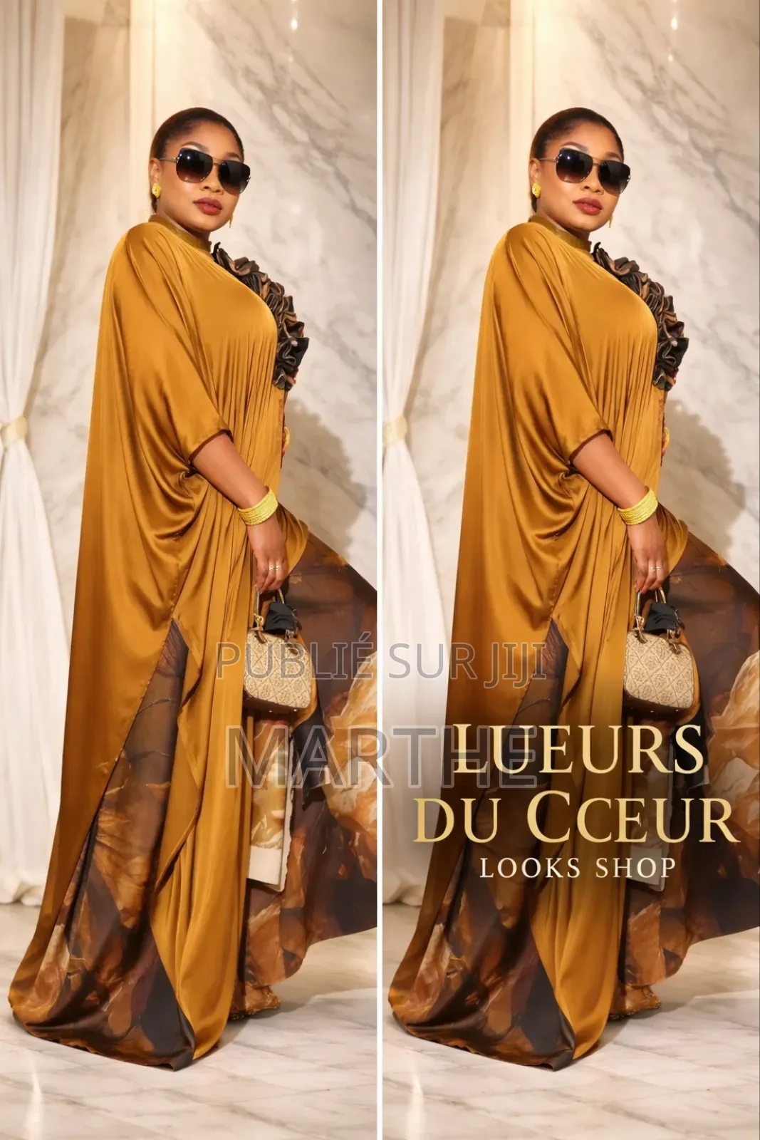 Ensemble Soie Haut Pantalon