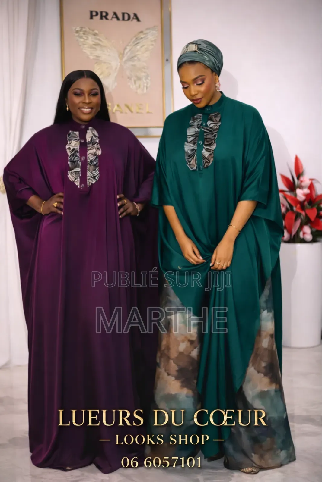 Ensemble Soie Haut Pantalon