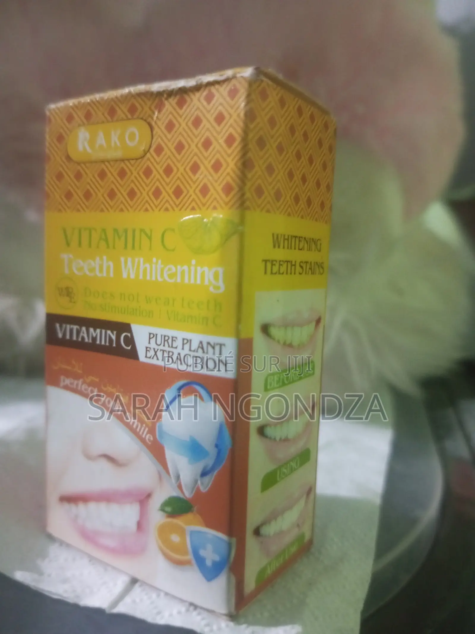 Blanchiment Des Dents