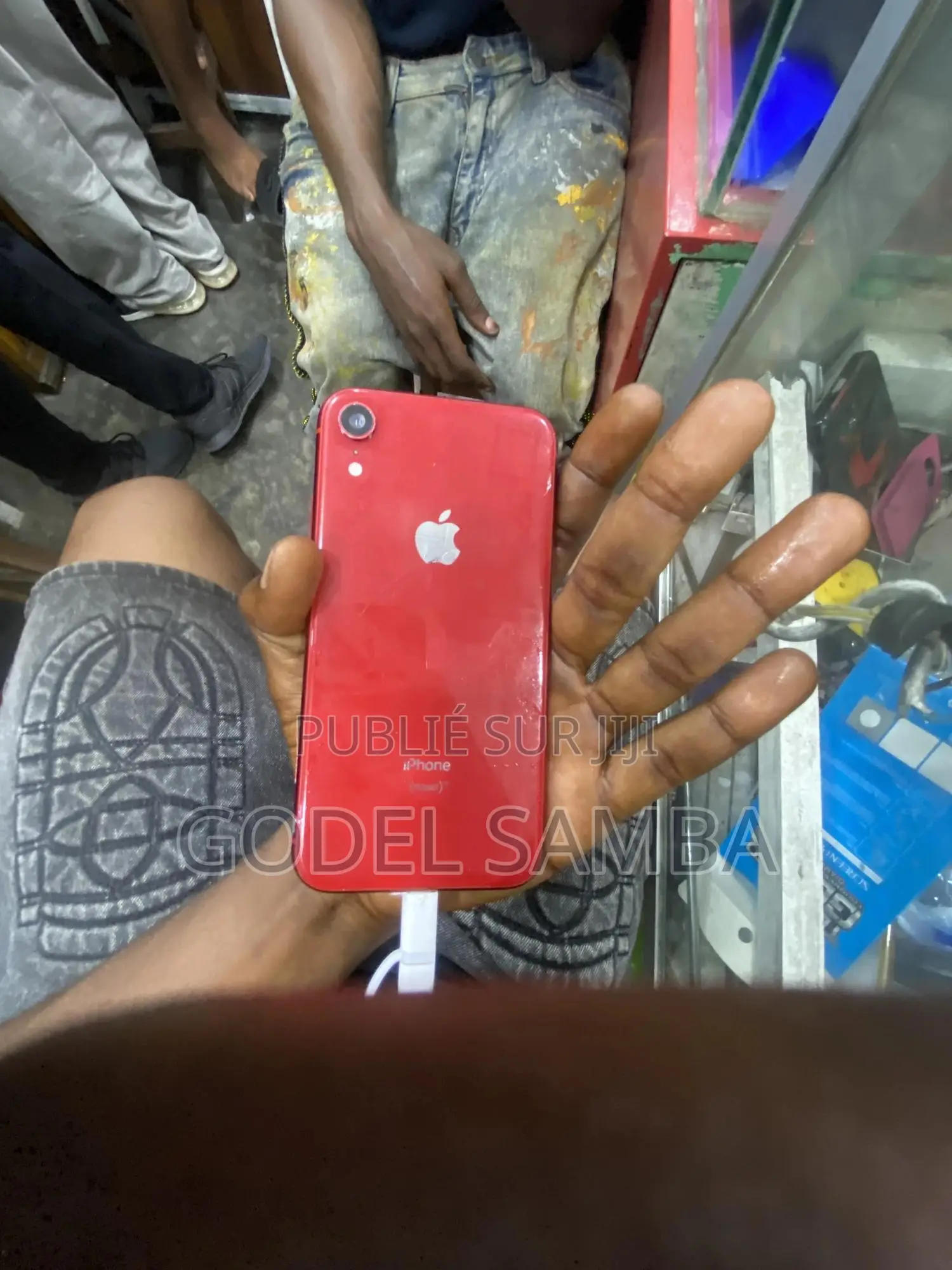 Apple XR 64 GB Rouge