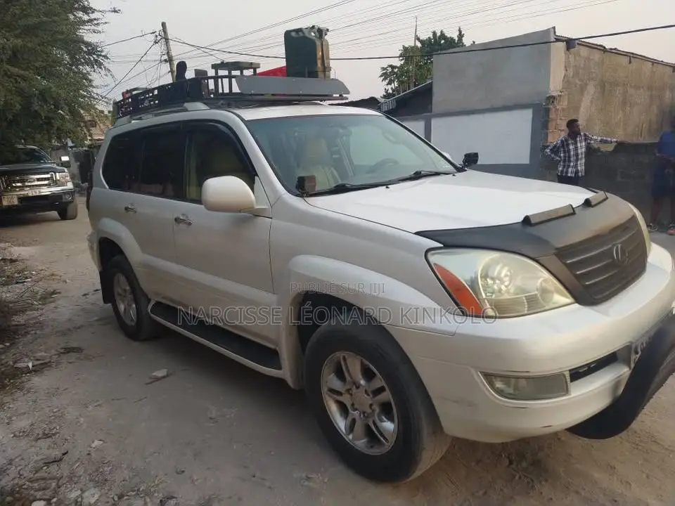 Lexus GX 2008 Blanc