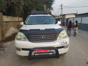 Lexus GX 2008 Blanc