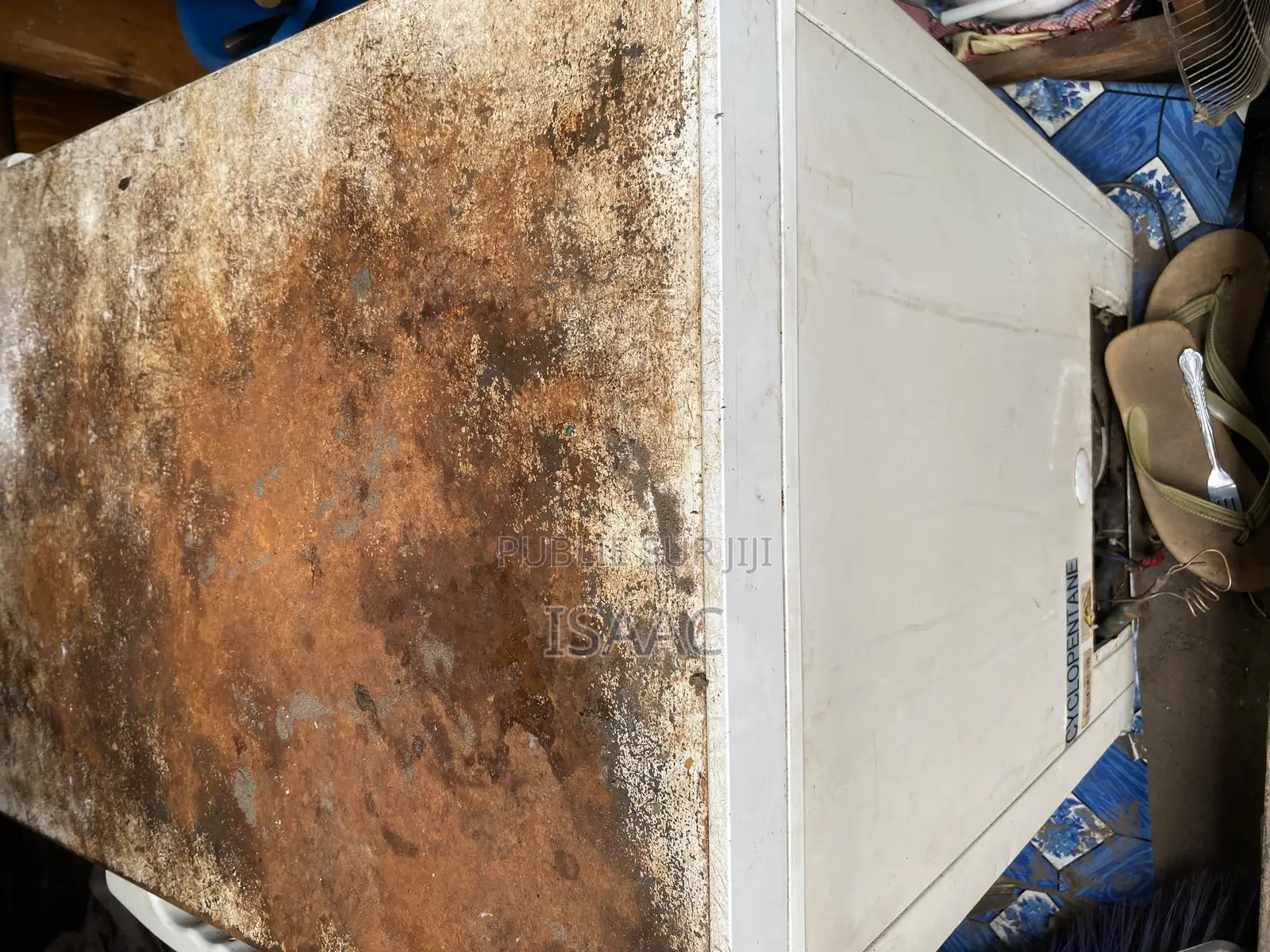 Coque Congélateur 250l