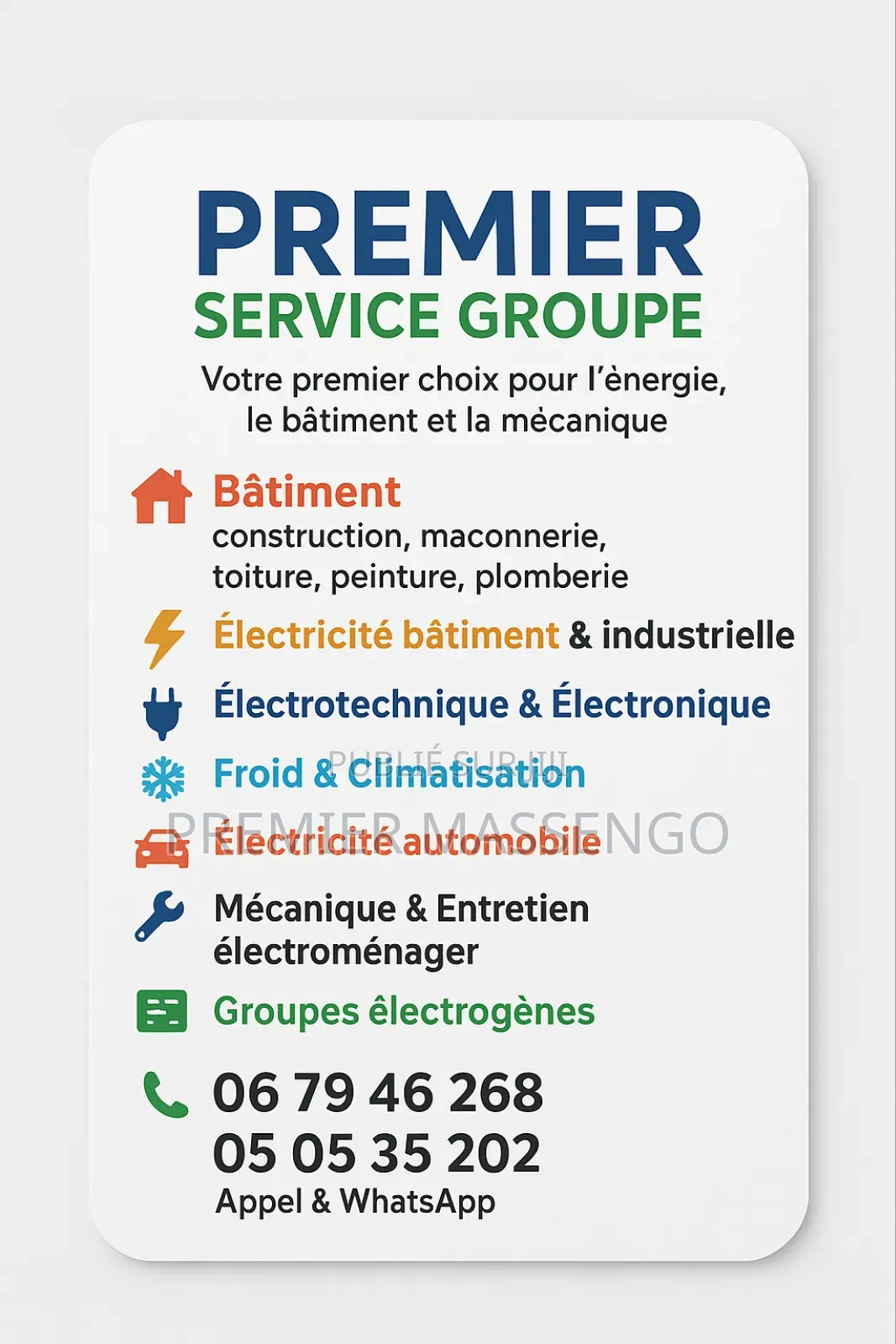 Premier Service Groupe
