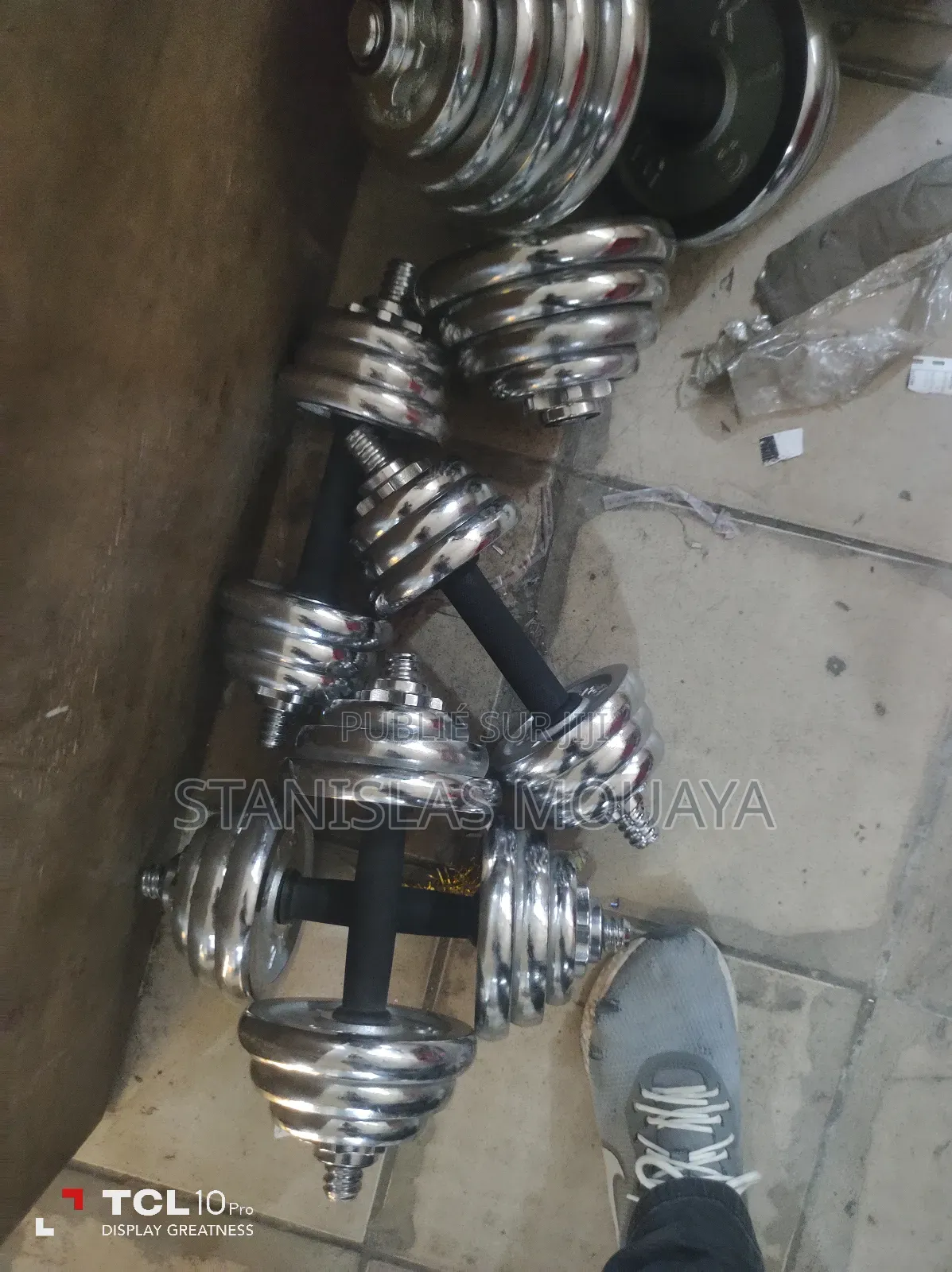 Équipements De Sport Chez Moi