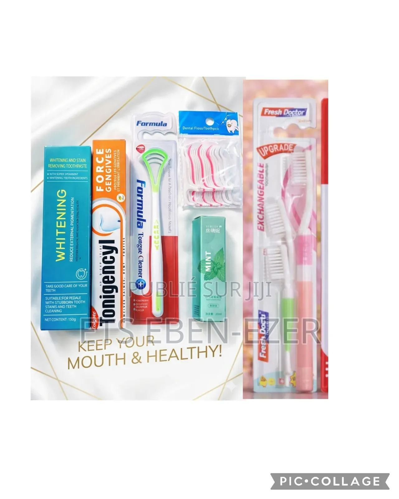 Kits d'Hygiène Bucco Dentaire