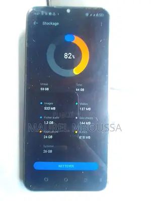 Tecno Spark Power 2 64 GB Bleu