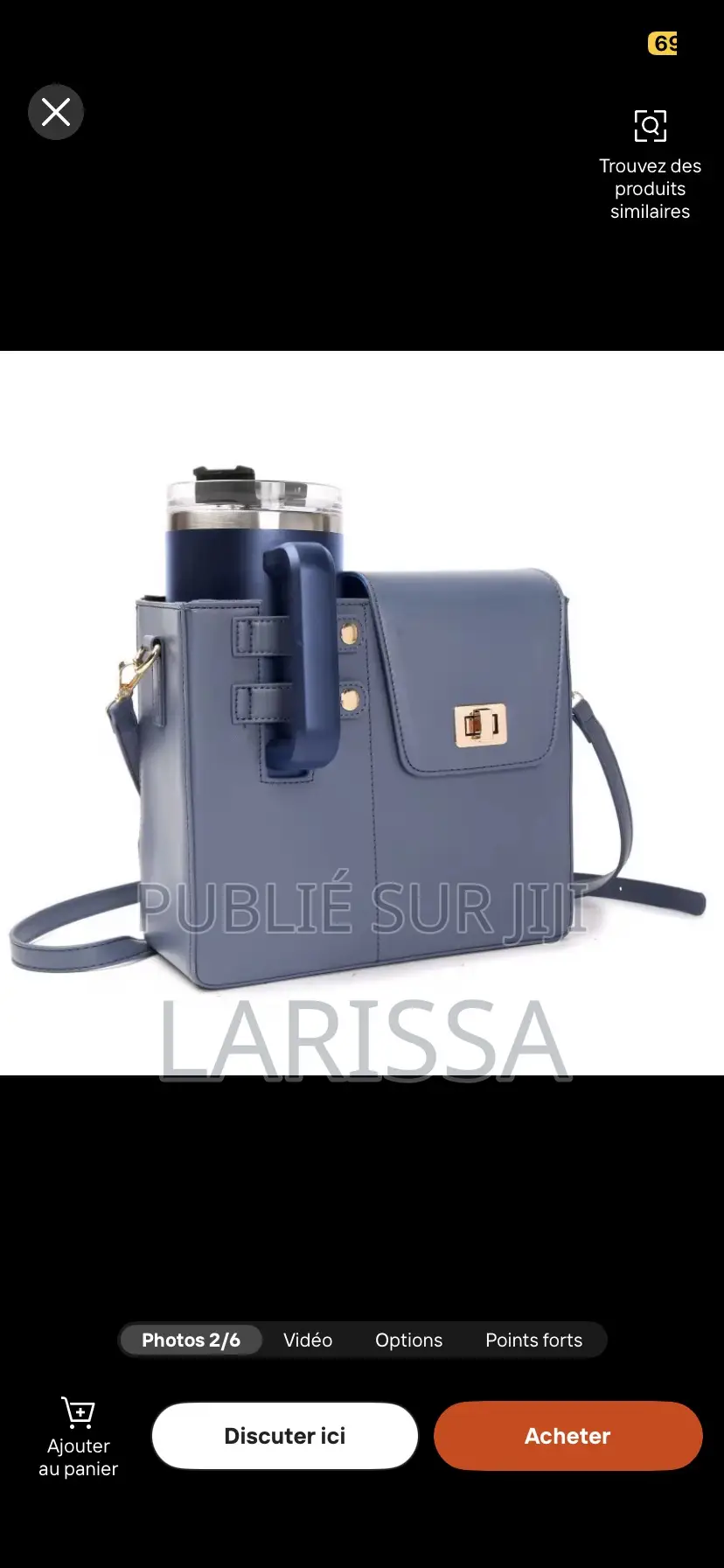 Sac Avec Gourde Pour Dames