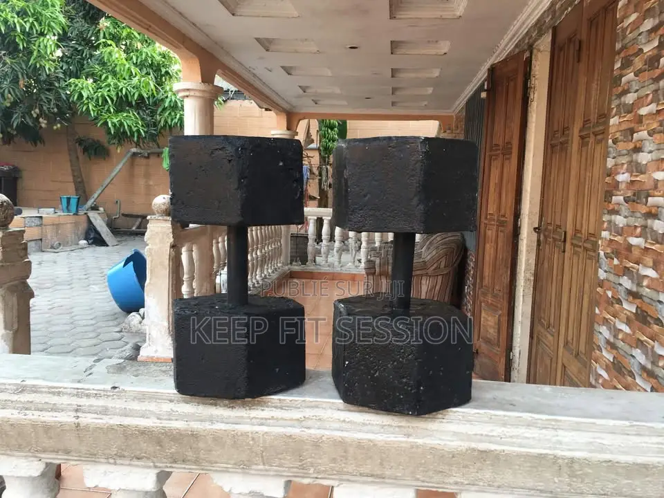 Haltères De Musculation