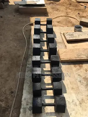 Haltères De Musculation