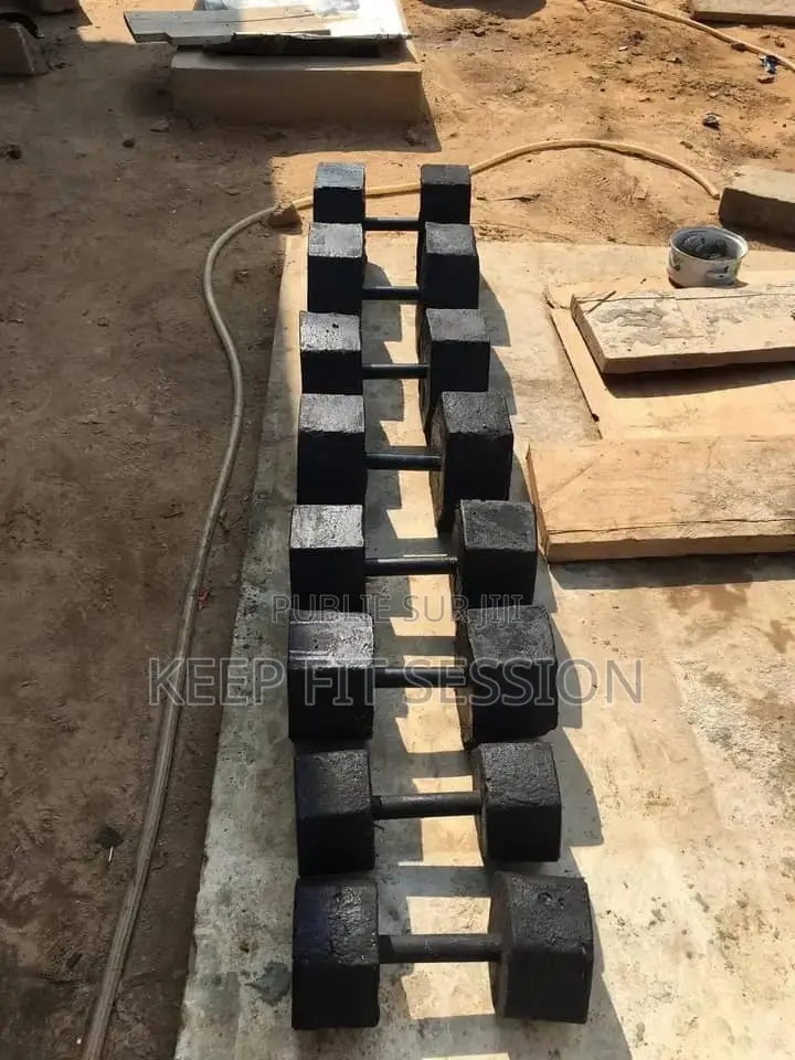 Haltères De Musculation