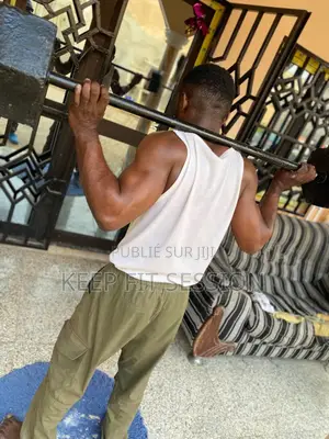 Haltères De Musculation