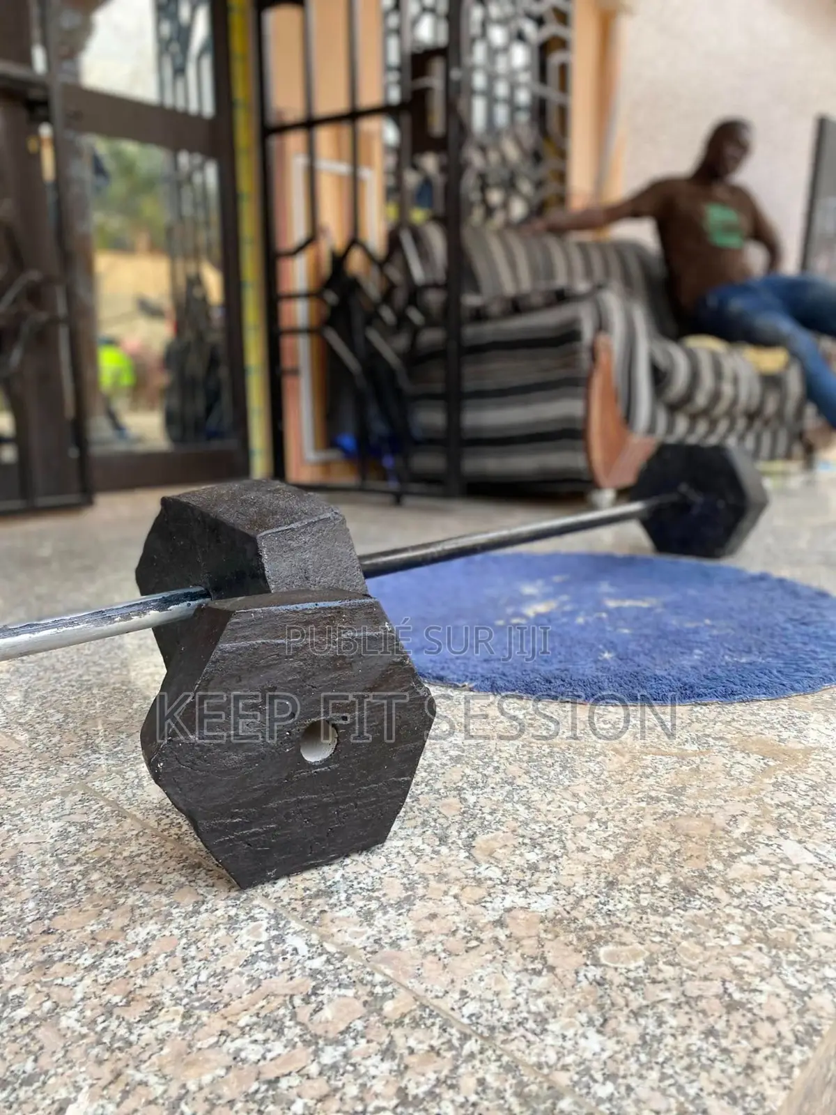 Haltères De Musculation