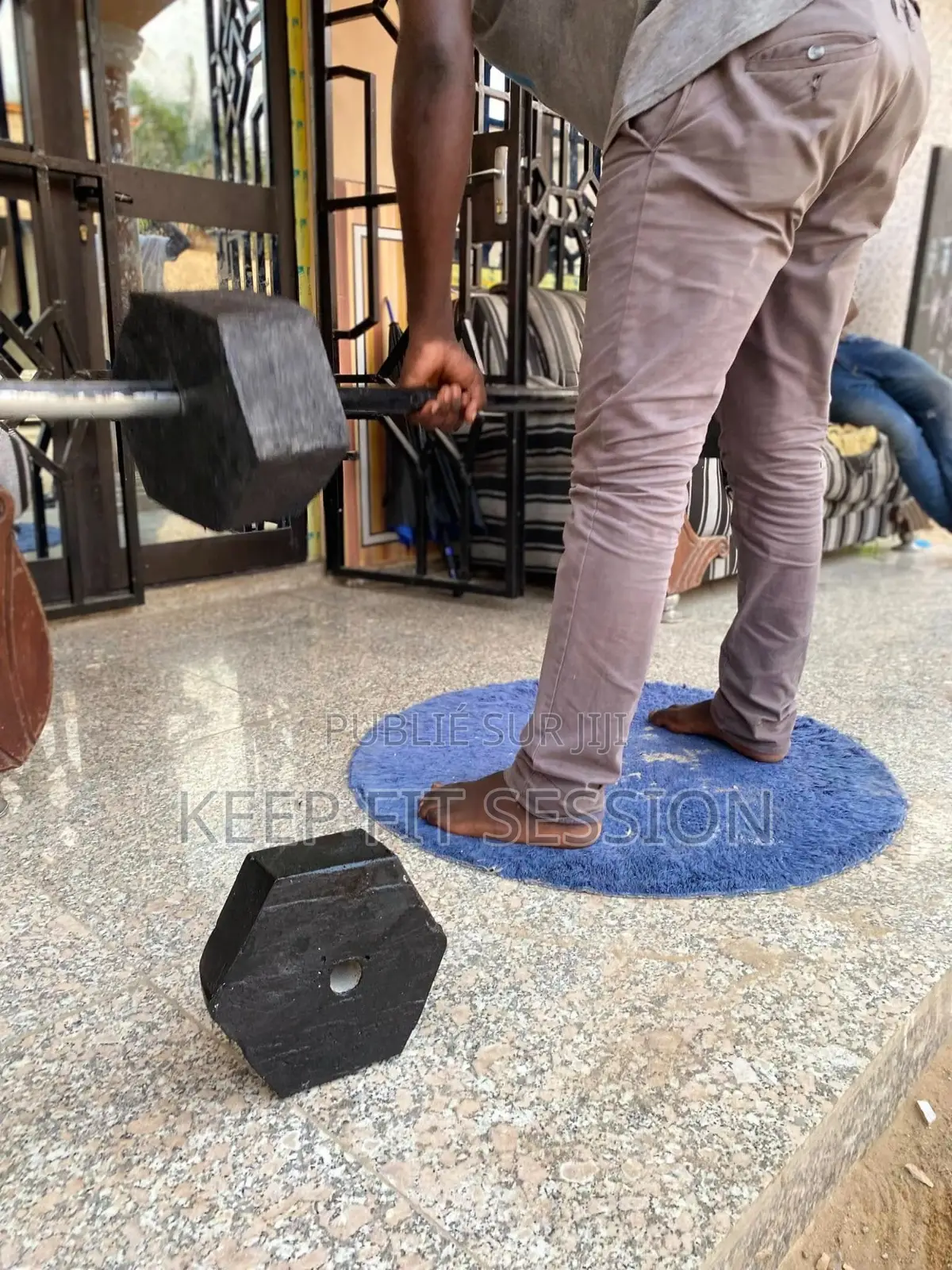 Haltères De Musculation