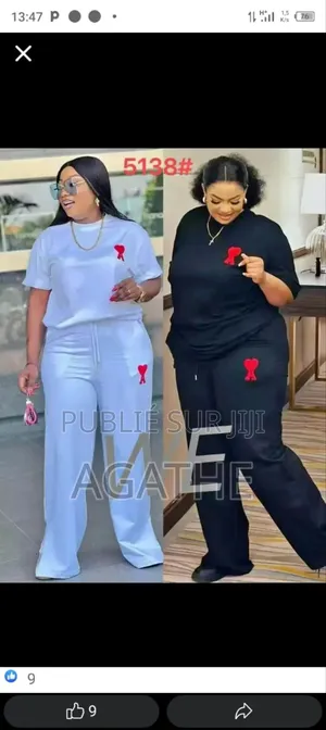 Ensemble 2 Pièces Chic