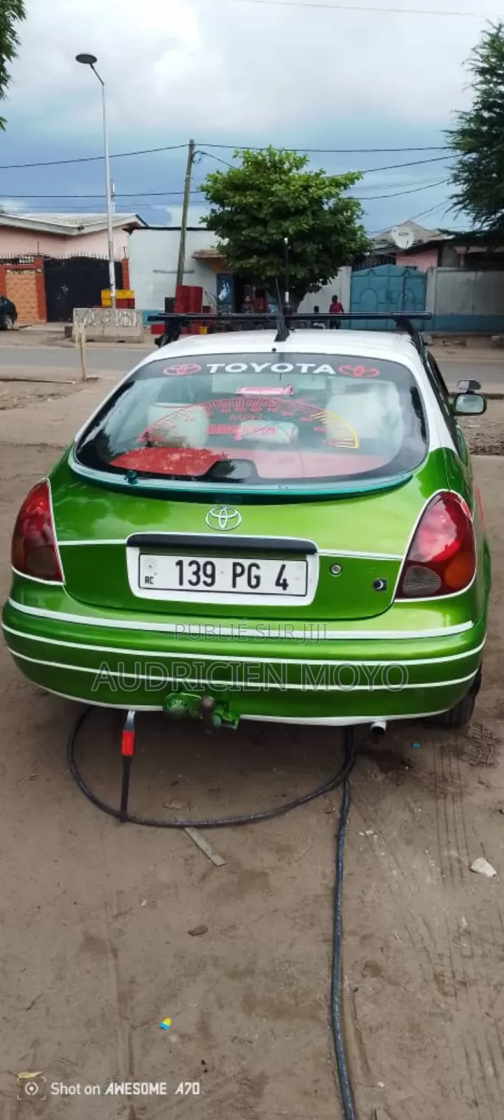 Toyota Alphard 2.5 Hybrid AWD 2016 Noir