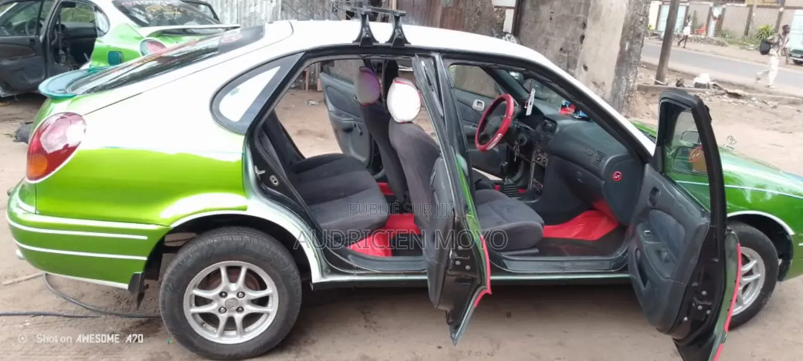 Toyota Alphard 2.5 Hybrid AWD 2016 Noir