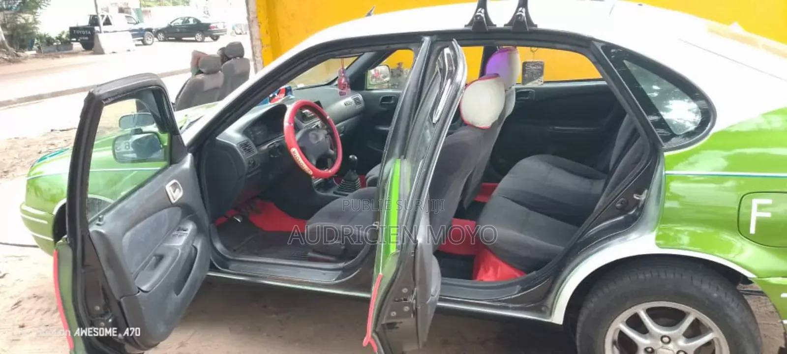 Toyota Alphard 2.5 Hybrid AWD 2016 Noir